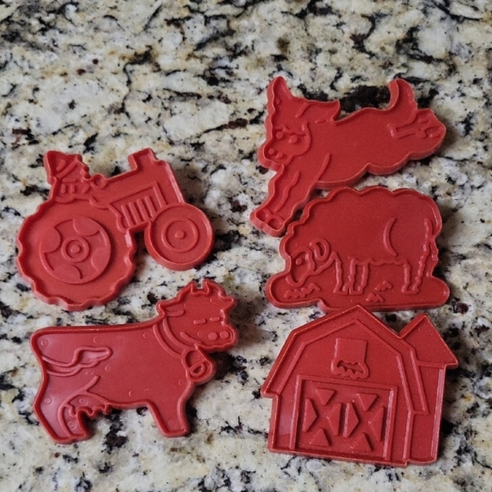Chilton Cookie Cutters Plastic Old Macdonald's Farm